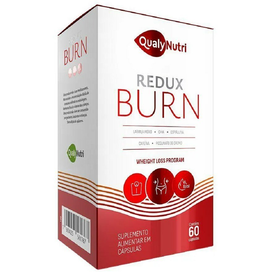 Redux Burn 600mg 60 Cápsulas