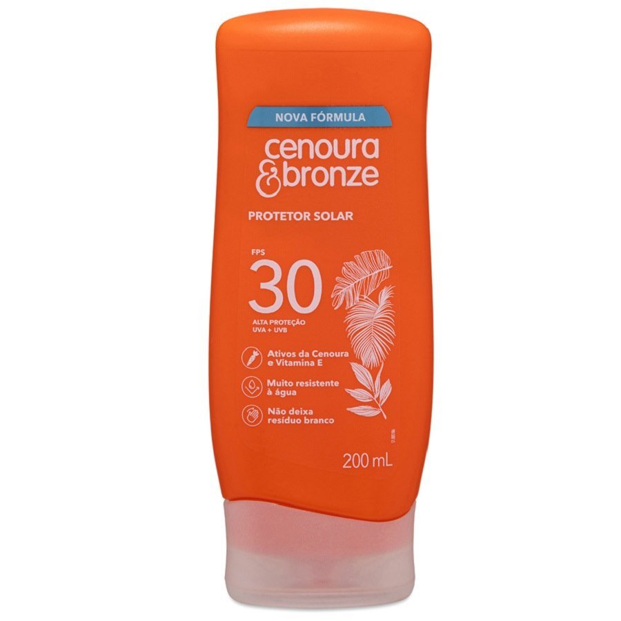 large-638959749826858607-831513_9 Protetor Solar Corporal Cenoura & Bronze Fps 30 200Ml - Imagem 1
